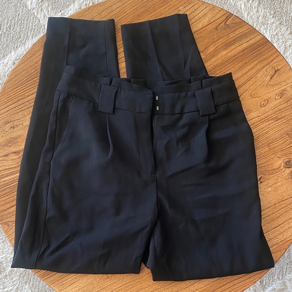 Express Black Trousers
